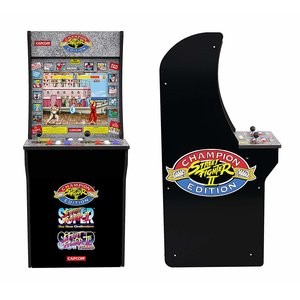 Arcade1Up 街头霸王合集游戏机