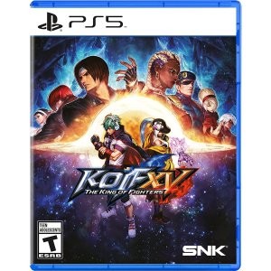 The King of Fighters XV - PlayStation 5 实体版