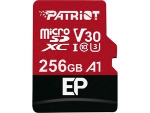 Patriot Memory 256GB EP系列 MicroSDXC卡