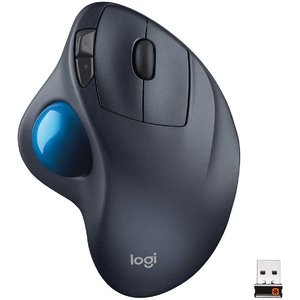 Logitech M570 无线轨迹球鼠标