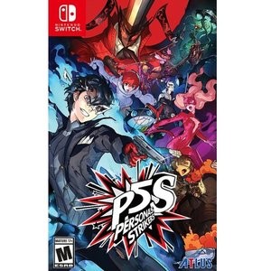 《女神异闻录5 乱战 魅影攻手》Switch / PS4 实体版