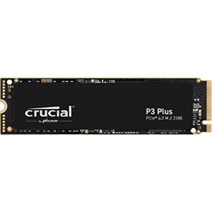 Crucial P3 Plus 1TB PCIe4.0 3D NAND NVMe M.2 固态硬盘