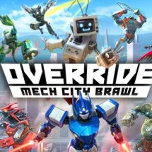 《Override: Mech City Brawl》Steam 数字版 开放免费游玩