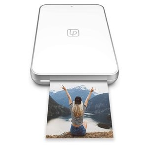 Lifeprint 超薄迷你蓝牙照片打印机 ZINK相纸