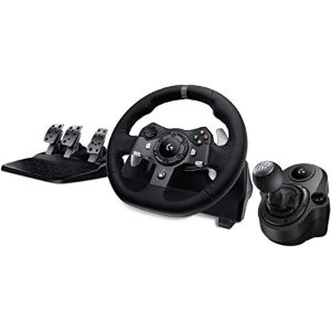 Logitech G920 方向盘+踏板 XBOX/PC均适配