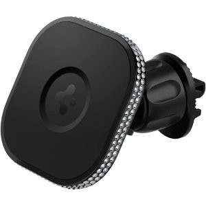 Spigen OneTap Bling Magsafe 手机磁吸车载支架
