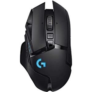 Logitech G502 Lightspeed 无线游戏鼠标