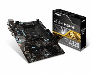 MSI A320M PRO-VD