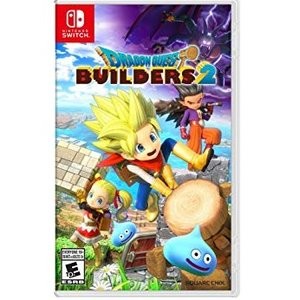 《勇者斗恶龙 建造者2 》Switch 实体版