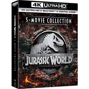 《侏罗纪世界》5部电影蓝光合集 4K+数字版