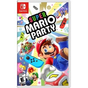 《超级马里奥派对》Nintendo Switch 实体版