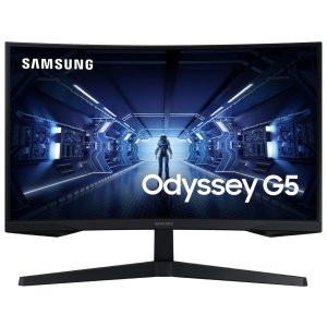 SAMSUNG Odyssey G5 C32G57T 32" 2K 144Hz 1ms 曲面显示器