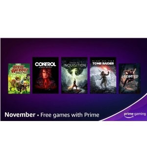 Amazon Prime 会员福利，新一轮免费游戏&礼包来啦