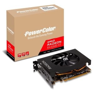 PowerColor AMD Radeon RX 6500 XT ITX 显卡