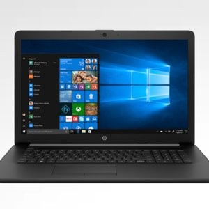HP 17t 笔记本电脑 (i7-1165G7, Xe, 8GB, 1TB HDD)