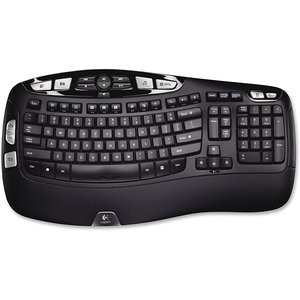 Logitech K350 无线键盘