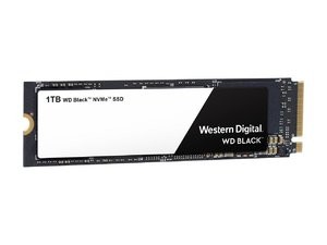 WD Black 1TB NVMe PCIe M.2 2280 高性能固态硬盘