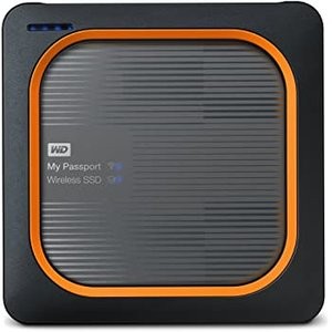 WD 2TB My Passport Wireless 移动无线固态硬盘