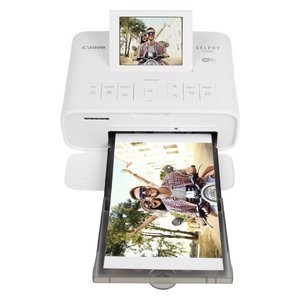 史低价：Canon SELPHY CP1300 无线照片打印机