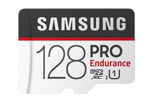 SAMSUNG 128GB PRO Endurance 高耐久存储卡