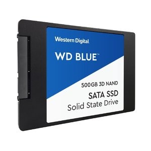 WD Blue 3D NAND 500GB SATAIII 固态硬盘