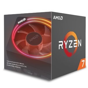 AMD Ryzen 7 2700X 带幽灵棱镜 散热器