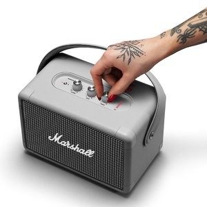 Marshall Kilburn II 便携式蓝牙音箱 文艺复古咖