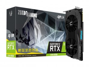 ZOTAC GAMING GeForce RTX 2080 SUPER AMP 8GB, ZT-T20820D-10P