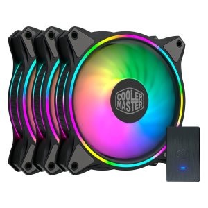 Cooler Master MasterFan MF120 Halo ARGB 3风扇套装