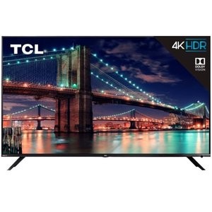 TCL 55" 智能 4K HDR 超高清 LED 电视