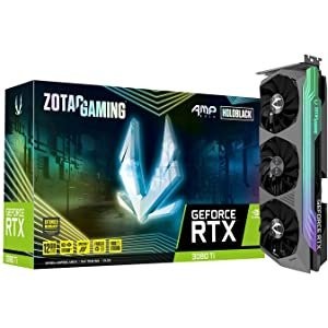ZOTAC GAMING GeForce RTX 3080 Ti AMP Holo 显卡