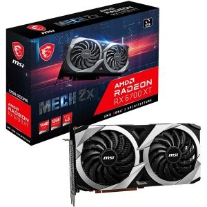 MSI Radeon RX 6700 XT Mech 2X 12G 显卡