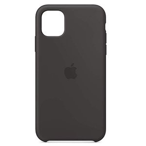 Apple iPhone 11 Pro Max 官方硅胶保护壳 黑色
