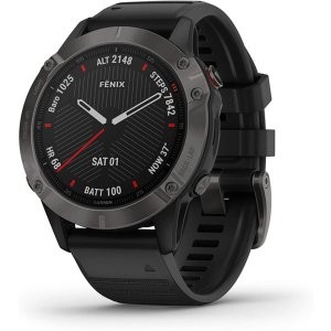 史低价：Garmin fenix 6 蓝宝石 旗舰款 专业GPS户外 智能手表