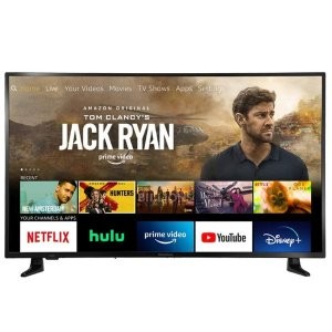 Insignia 55” 4K HDR Fire TV 智能电视 NS-55DF710NA21