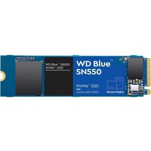 WD Blue SN550 500GB PCIe3.0 x4 NVMe 固态硬盘