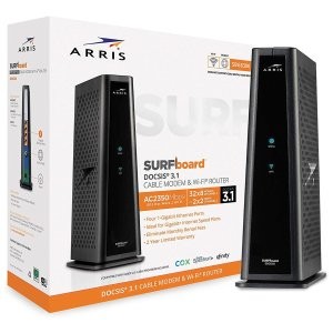 限今天：Motorola Arris 调制解调器 & 路由器 大促销