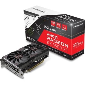 Sapphire Technology Dual Radeon RX 6500 XT 显卡