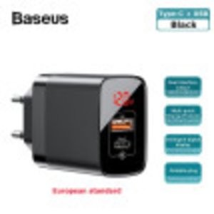 Baseus 18W 电压数字显示 充电器