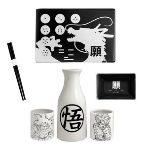 《龙珠 战士Z 合集》寿司+清酒 厨具套装