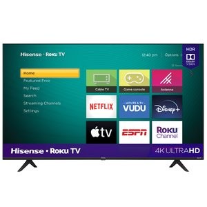 Hisense 58吋 4K LED ROKU 智能电视