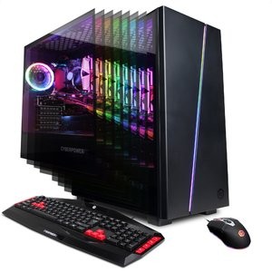 CYBERPOWERPC 台式机 (i5 9400F, 2060S, 8GB, 240GB+1TB)