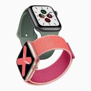 Apple Watch Series 5 GPS版 40mm, 全场立减$100