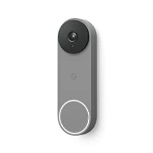 Google Nest Doorbell 2代 电源线版 智能门铃