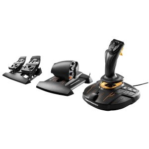 史低价：Thrustmaster T16000M FCS 飞行模拟摇杆