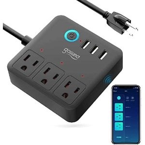 TanTan 3×插口+3×USB Wi-Fi 智能插排
