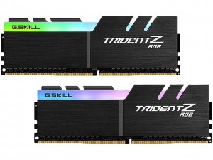 G.SKILL TridentZ RGB Series 16GB (2x8GB) DDR4 3600 F4-3600C19D-16GTZRB