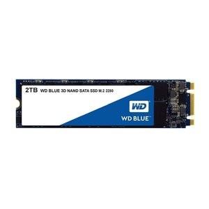 WD Blue 3D NAND 2TB M.2 SATA III 固态硬盘