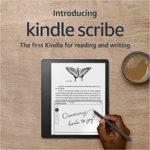 全新Kindle Scribe (16 GB) 首台支持读写的Kindle