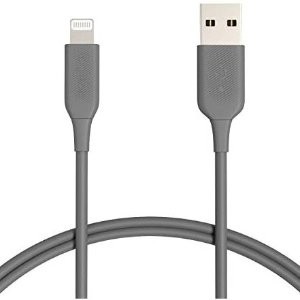 Amazon Basics MFi认证 Lightning 数据线 颜色/长度可选
